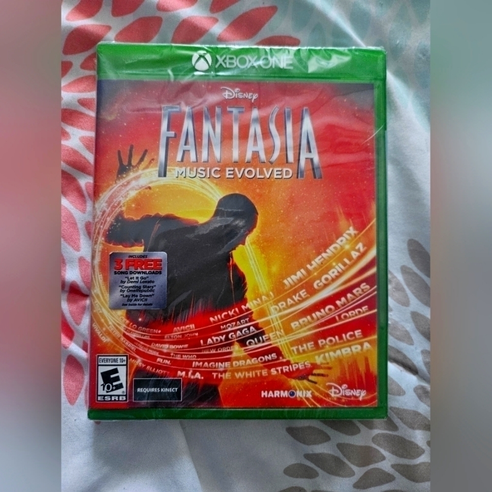 NWT Fantasia Music Evolved XBox One